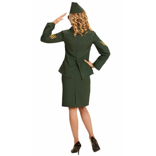 Disfraz de Militar Oficial para mujer | Don Disfraz