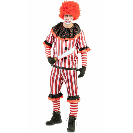 Disfraz de Payaso Siniestro para hombre | Don Disfraz