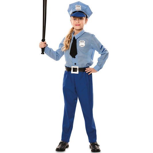 Disfraz de Policía Azul infantil | Don Disfraz