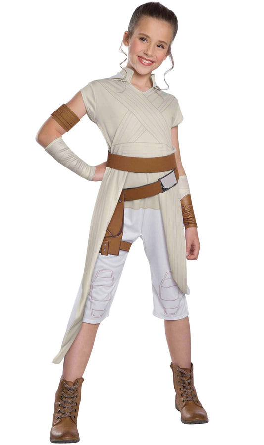 Disfraz de Rey Star Wars™ EP9 para niña I Don Disfraz