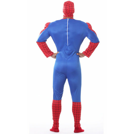 Disfraz de Spider Boy Musculoso para adulto | Don Disfraz