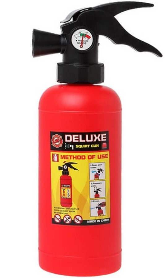 Extincteur rouge