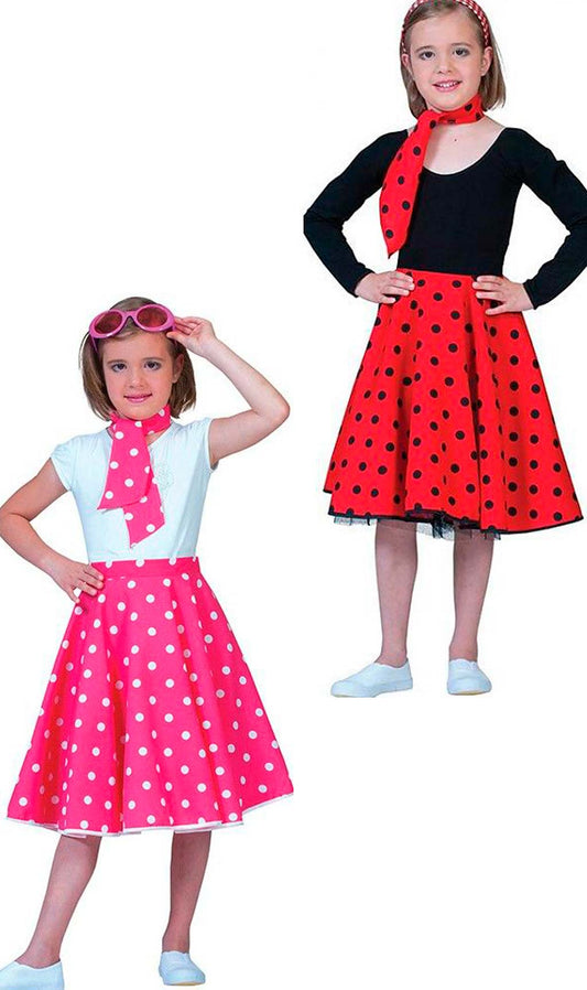 Jupe Années 60 enfant