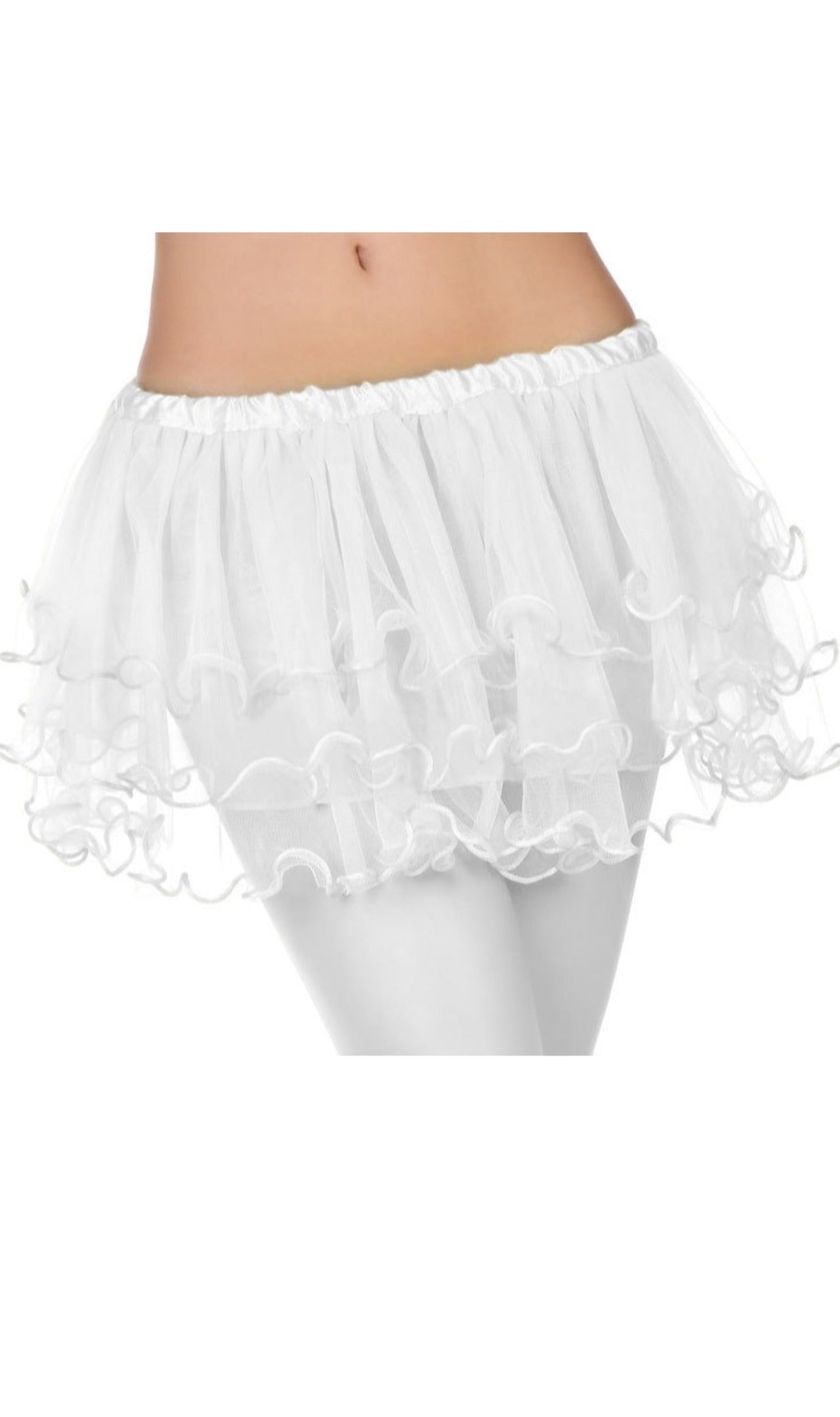 Jupe Tutu Blanc