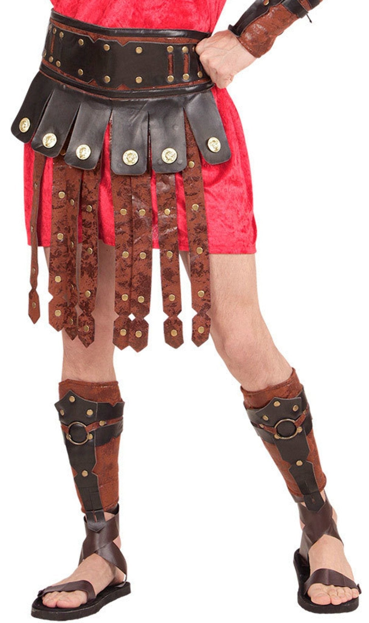 Jupe Gladiateur Simili Cuir