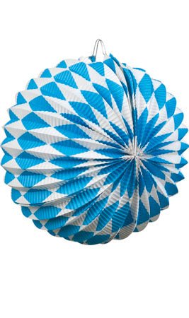 Lampion Oktoberfest Rond