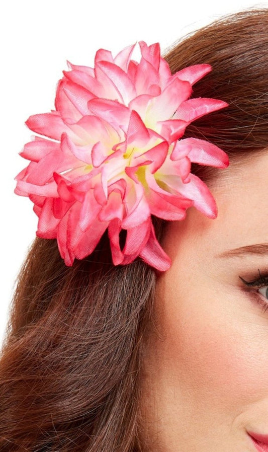 Fleur Hawaï Corail