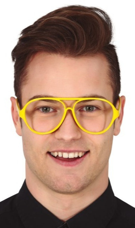 Lunettes Jaunes Aviateur