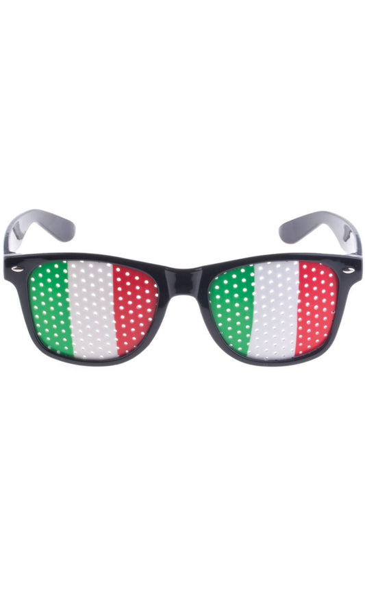 Lunettes Drapeau Italie