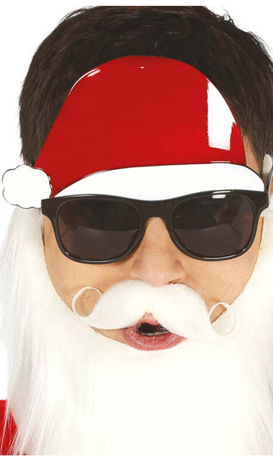 Lunettes de Père Noël Éco