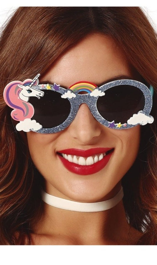 Lunettes Unicorne Glitter