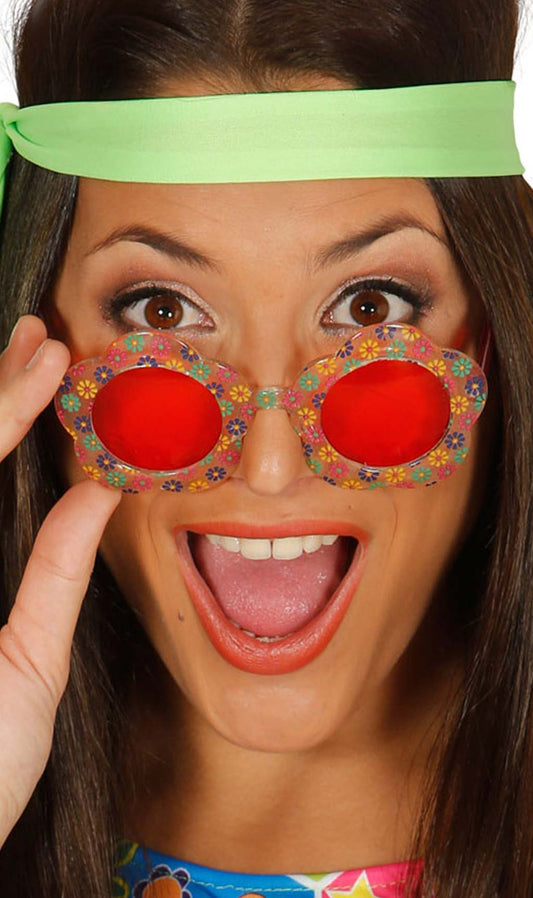 Lunettes Fleuries