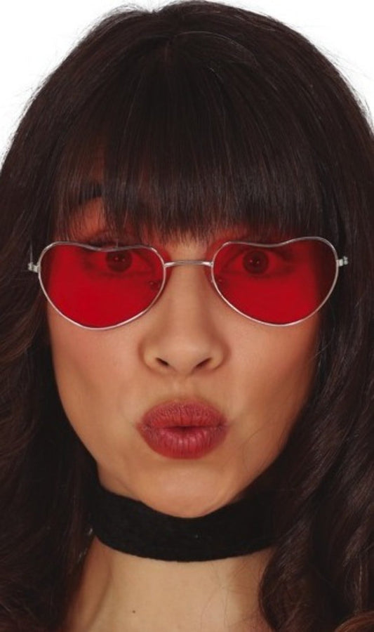 Lunettes Hippie Coeurs