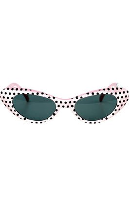 Lunettes Monture Années 50 Blanches