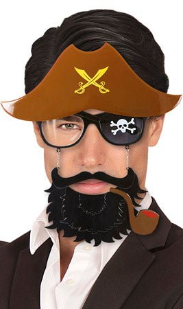 Lunettes Pirate Cache-Oeil