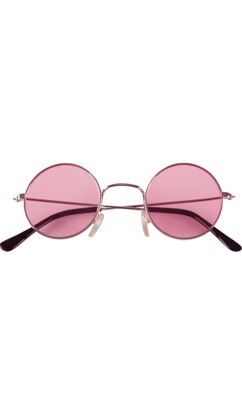 Lunettes Rondes Roses
