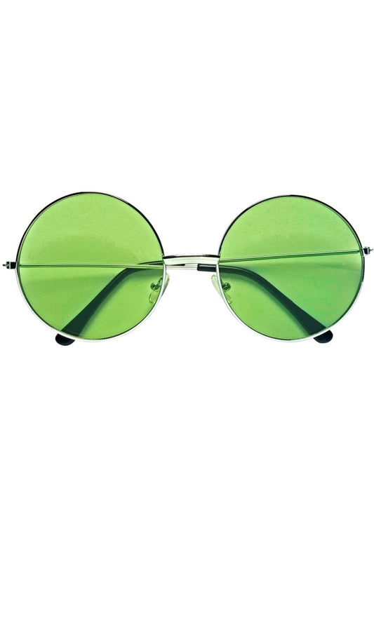 Lunettes Rondes Vertes Grandes