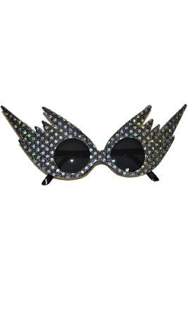 Lunettes Rock Paillettes