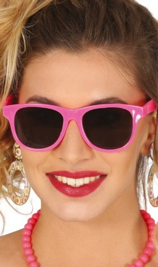 Lunettes Roses Néon