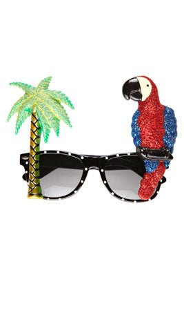 Lunettes Tropicales Perroquet
