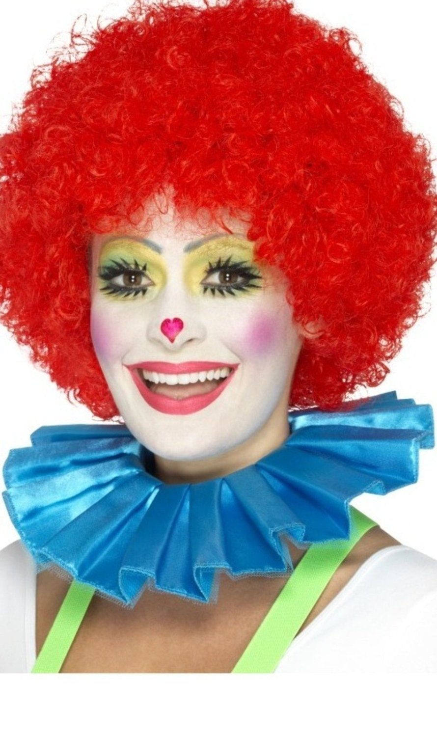 Collerette de Clown Bleue