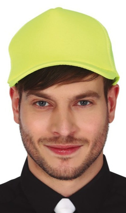 Casquette Jaune Néon