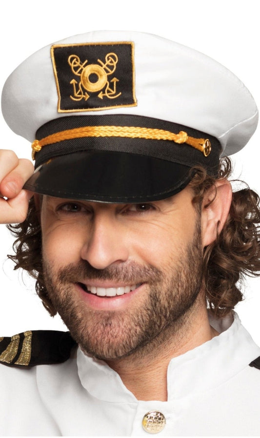 Casquette de Capitaine de la Marine Blanche