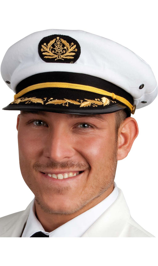 Casquette de Colonel de la Marine