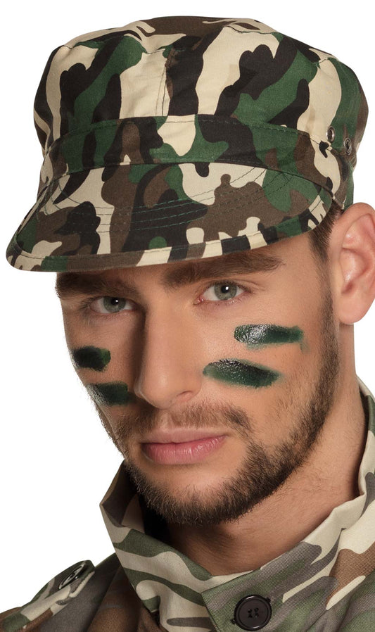 Casquette Militaire Camouflage