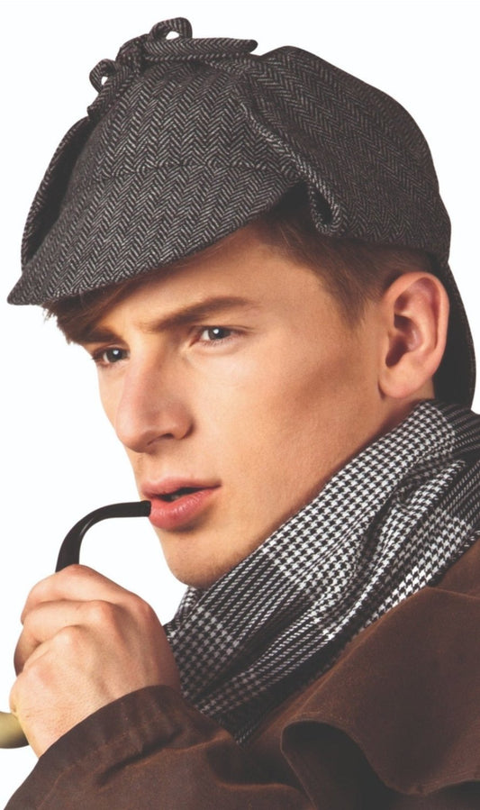 Chapeau de Detective Sherlock Holmes