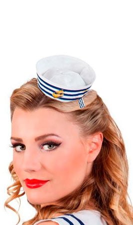 Chapeau Chic Marin Rayures