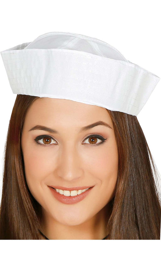 Chapeau Marin Blanc