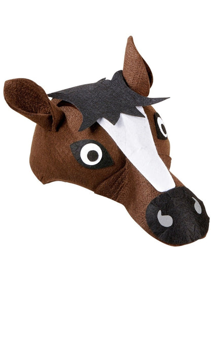 Chapeau Cheval Feutrine