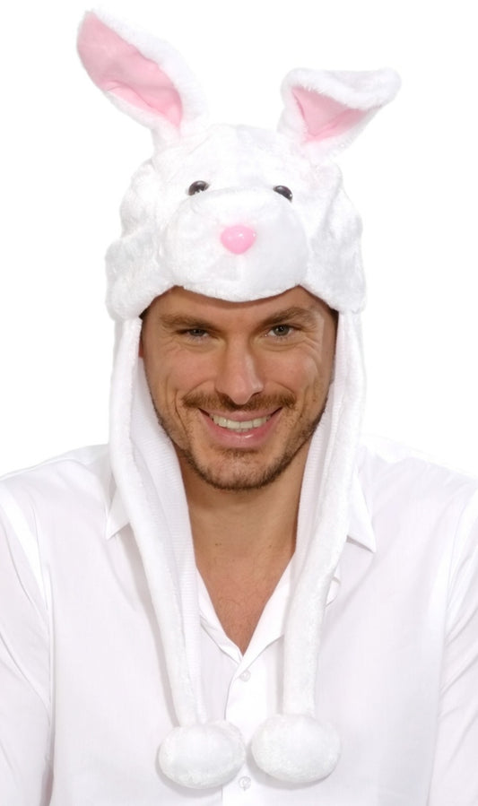 Chapeau de Lapin Blanc