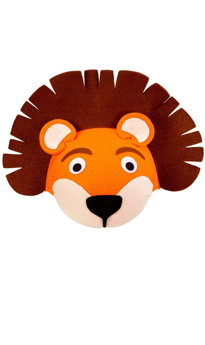 Bonnet Lion Feutrine