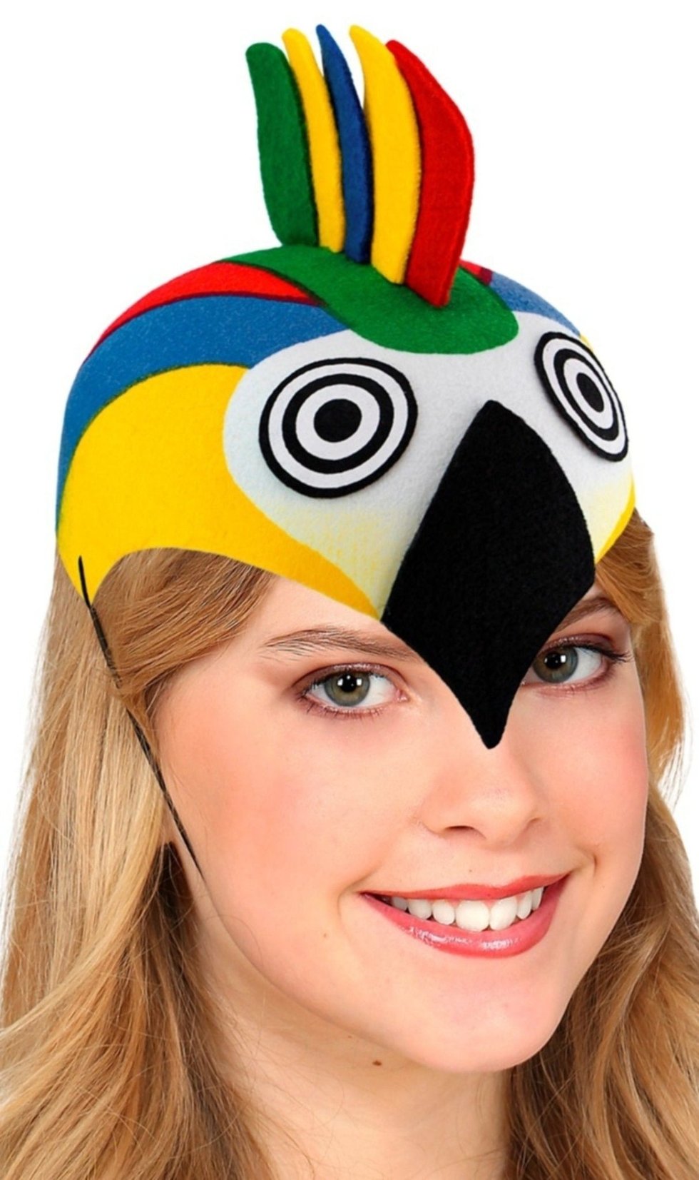 Chapeau Perroquet Multicolore