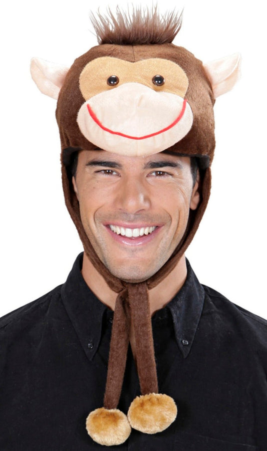 Bonnet de Singe Marron