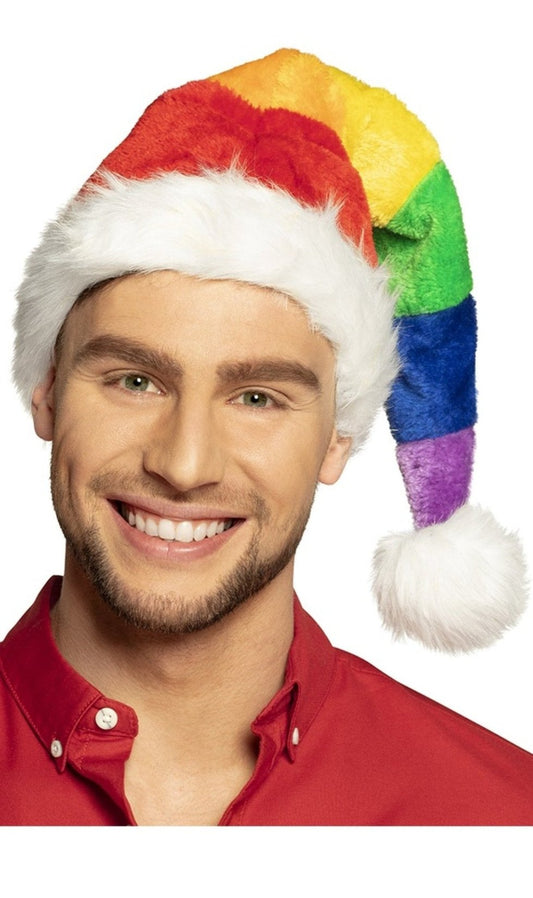 Bonnet Père Noël Arcoíris Arc-en-Ciel