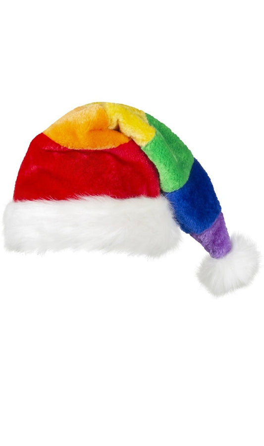 Bonnet Père Noël Arcoíris Arc-en-Ciel