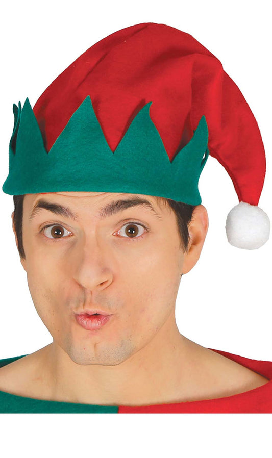 Bonnet Elfe Bicolore