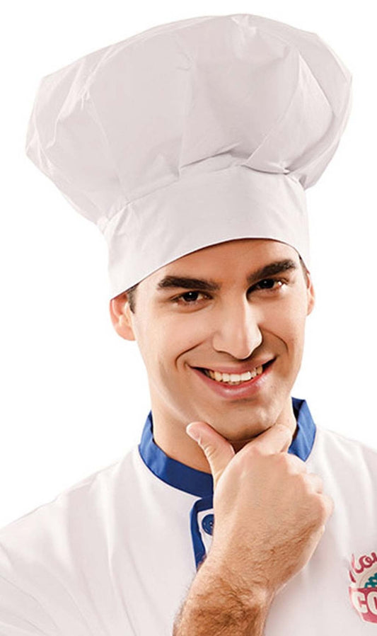 Toque de Cuisinier Blanche