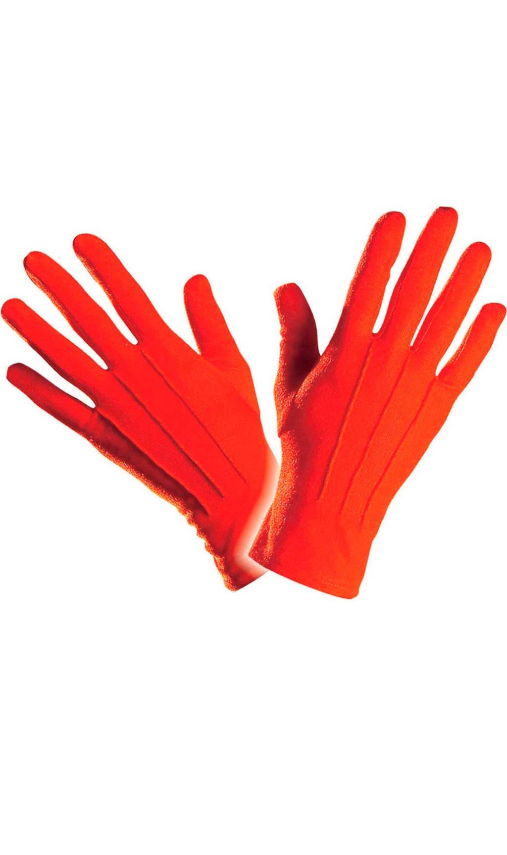 Gants Courts Rouges