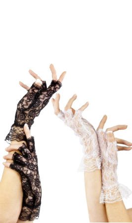 Gants Dentelle Couleurs