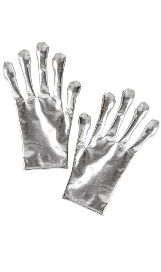 Gants de Alien argenté