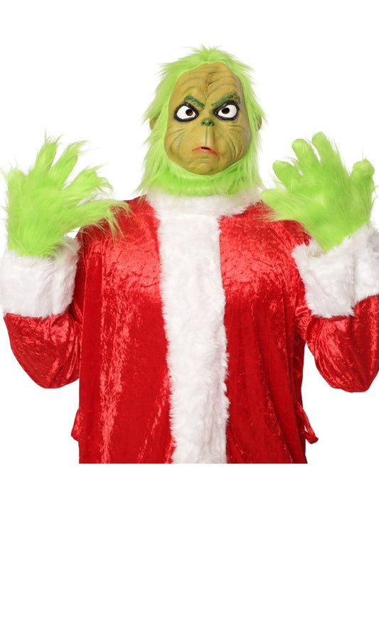Gants de lutin Grinch