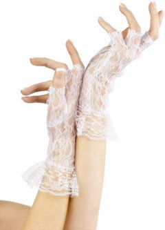 Gants Dentelle Couleurs