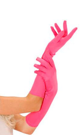 Gants Longs Fluo