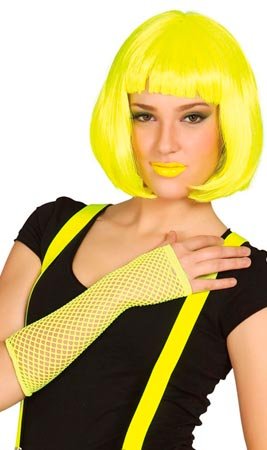Gants Fluo Résille