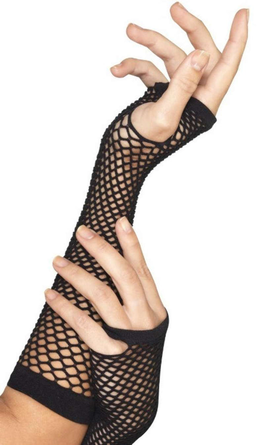 Gants Résille noirs