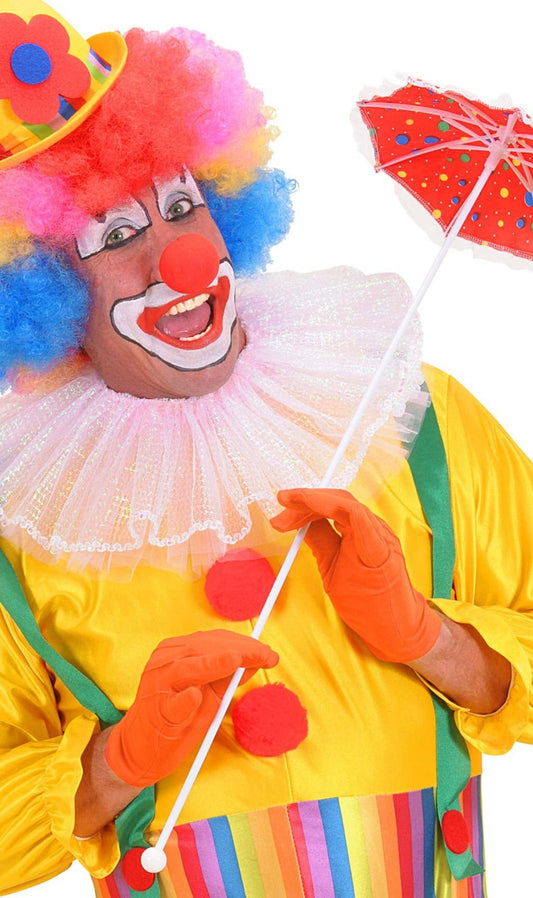 Gants Courts Oranges